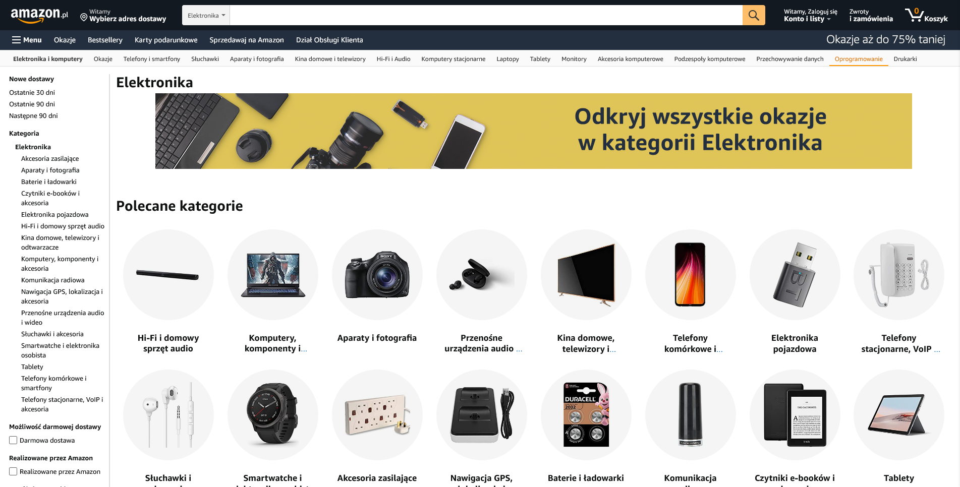 Amazon wreszcie w Polsce… tylko czy naprawdę jest się z czego cieszyć?