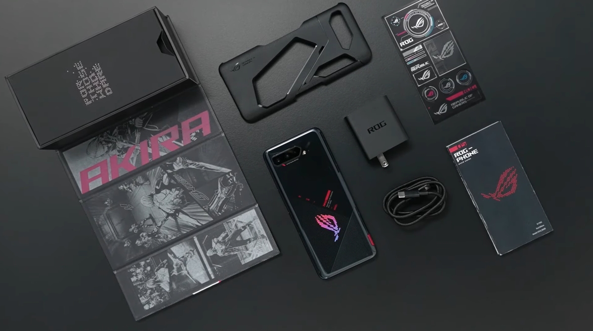 Asus zaprezentował trzy smartfony z serii ROG Phone 5