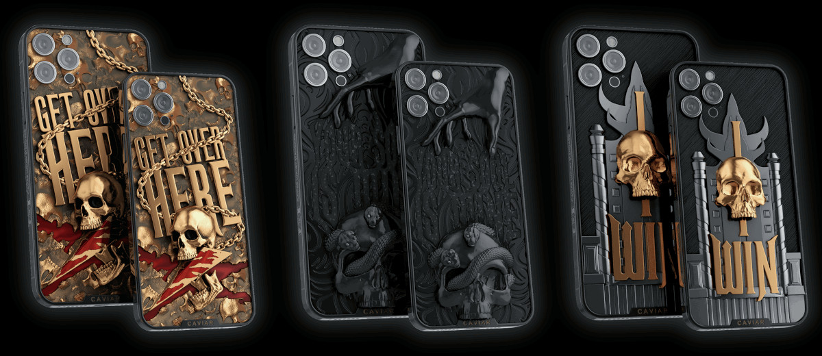 Luksusowy iPhone dla fanów Mortal Kombat - Caviar znowu zaskakuje