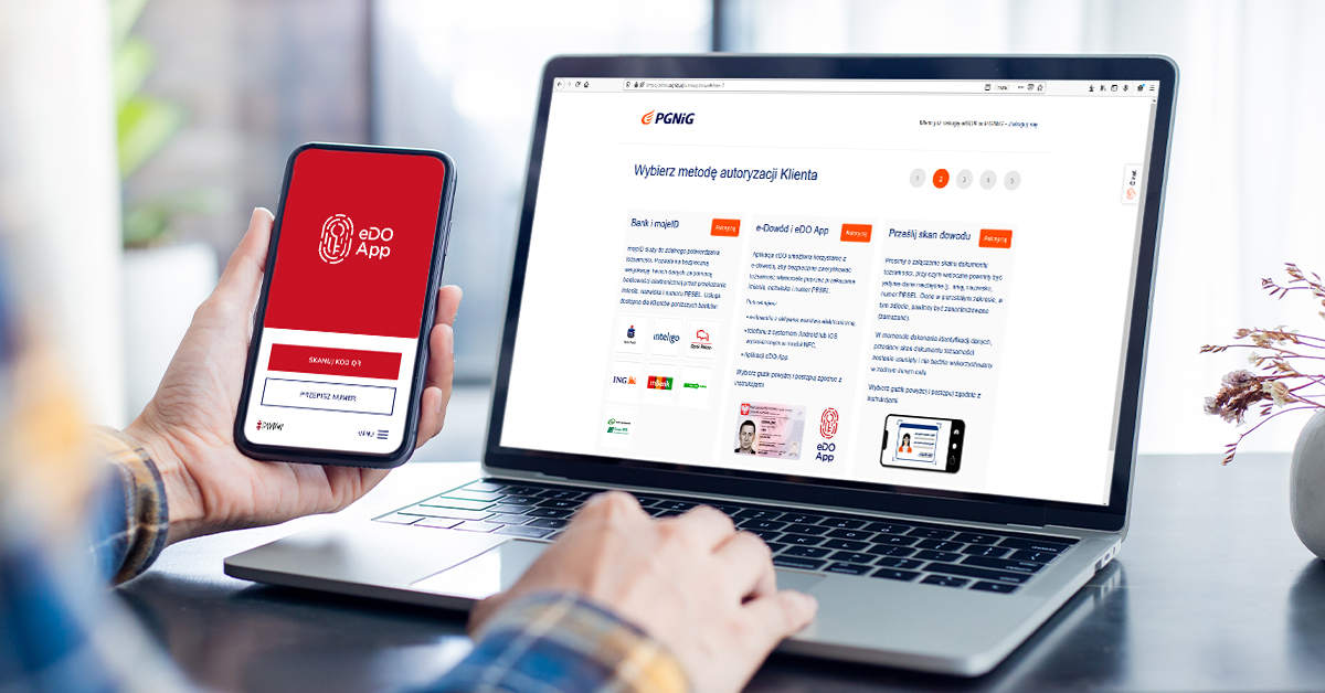 Aplikacja eDO App pozwoli zdalnie podpisać umowę na gaz