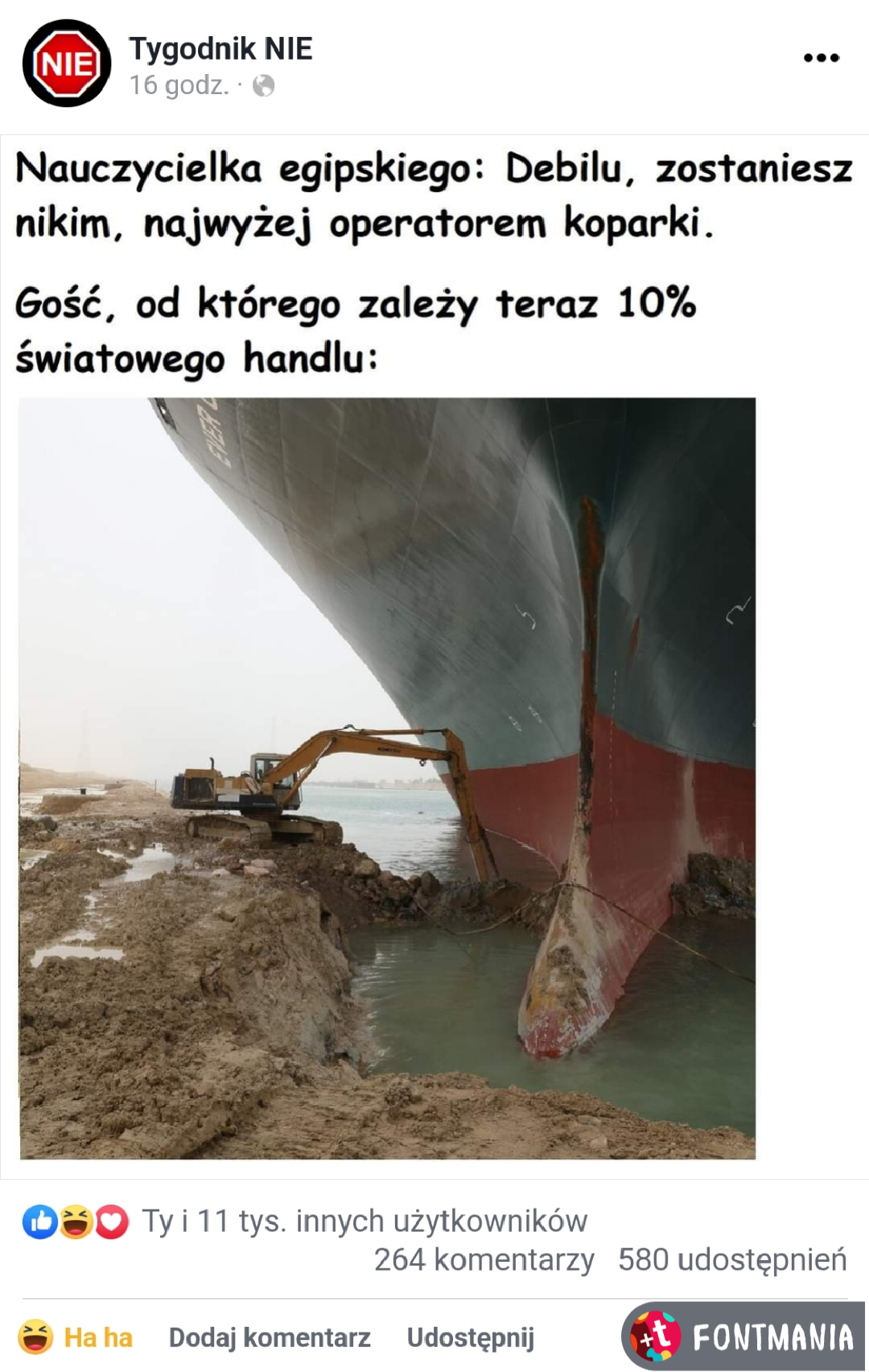 Udało się ruszyć Ever Given, kanał Sueski zostanie odblokowany