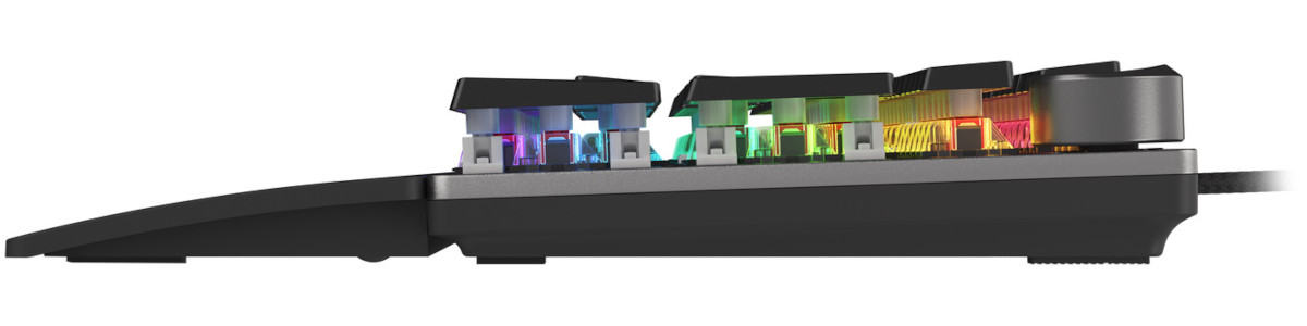 Genesis Thor 380, 400 i 401 RGB - debiutują niedrogie niskoprofilowe klawiatury mechaniczne