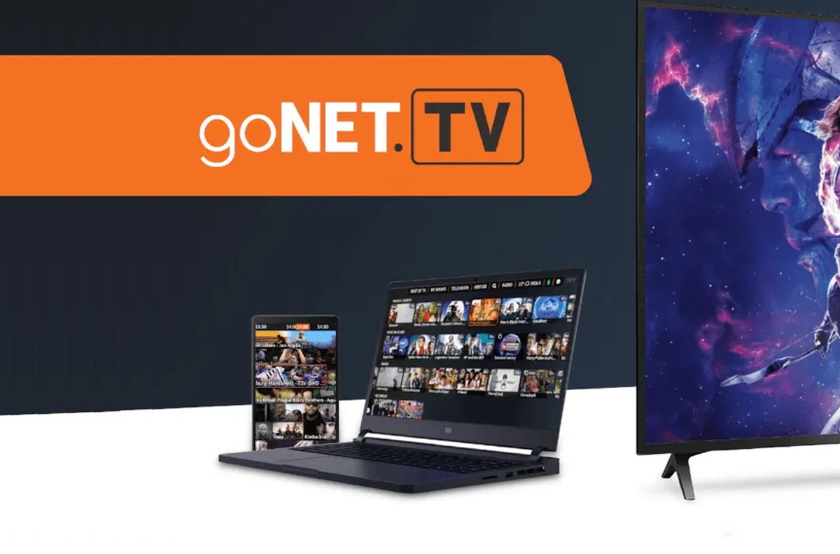 Platforma GONET.TV oficjalnie debiutuje w Polsce