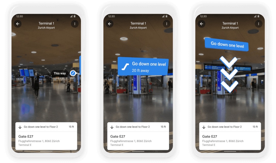 Google Maps znajdzie trasę z niskim spalaniem i wskaże drogę w galerii handlowej