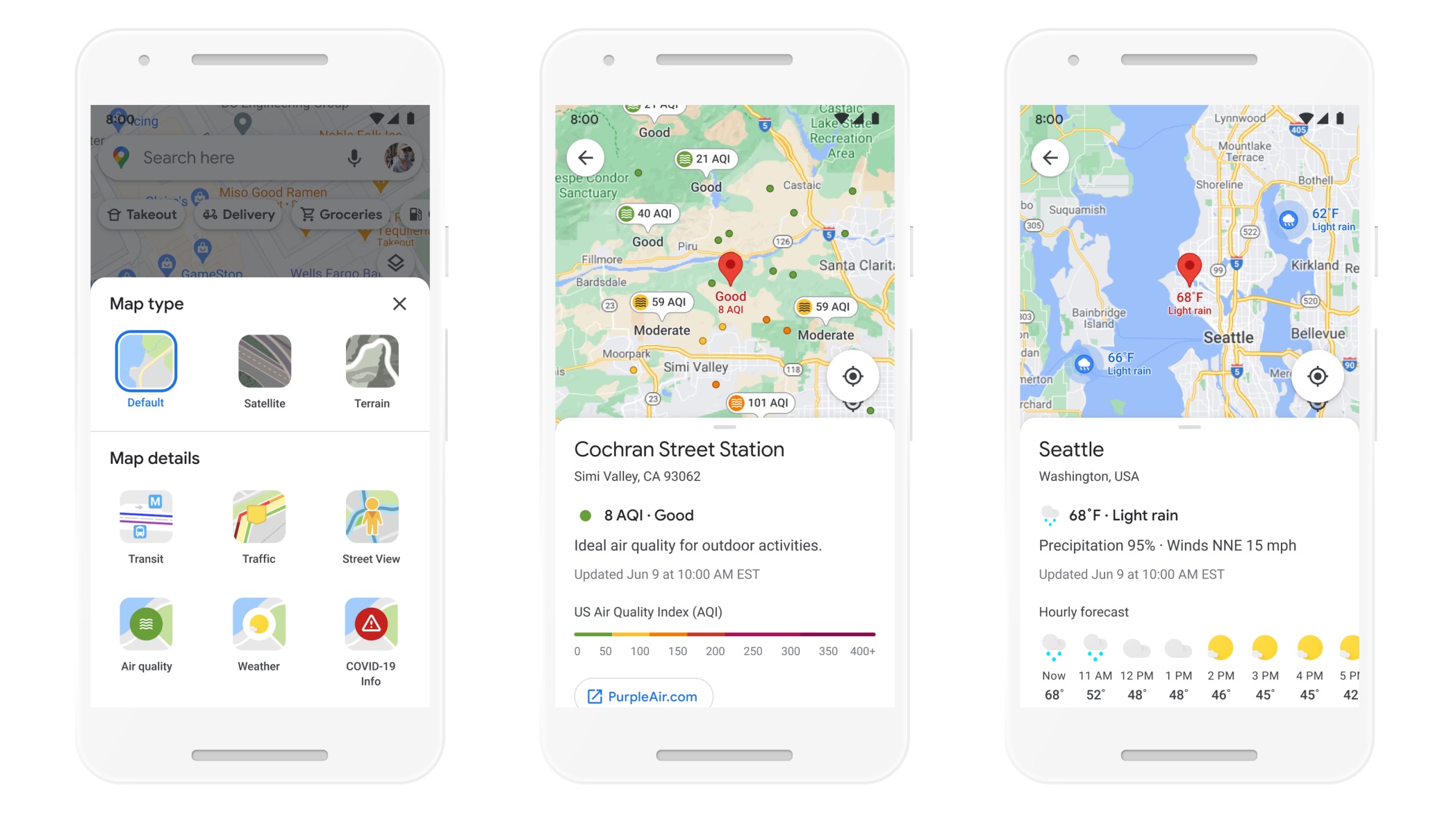 Google Maps znajdzie trasę z niskim spalaniem i wskaże drogę w galerii handlowej