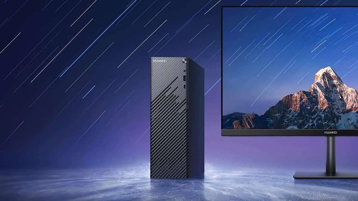 Komputer stacjonarny Huaweia debiutuje poza Chinami