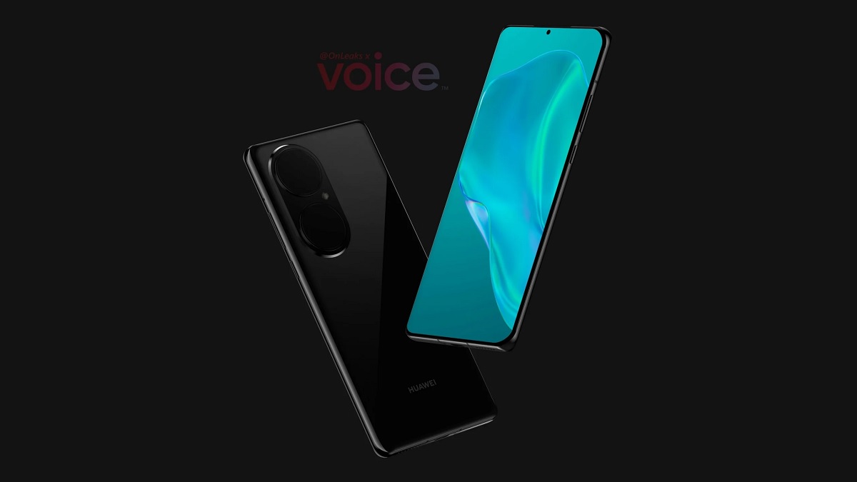 Tak będzie wyglądać Huawei P50 Pro