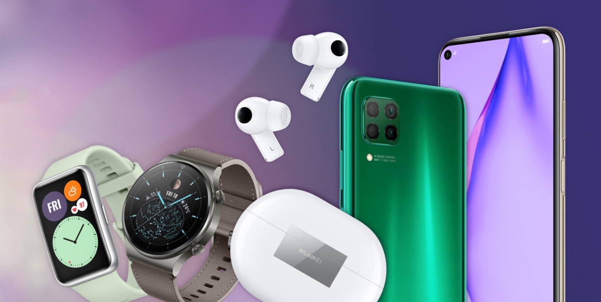 Wiosenne promocje na huawei.pl: w zestawach taniej nawet o 30%