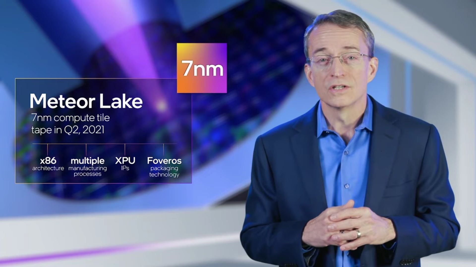 Intel w tym roku ukończy projekt procesorów Intel Meteor Lake w 7 nm. Premiera za 2 lata