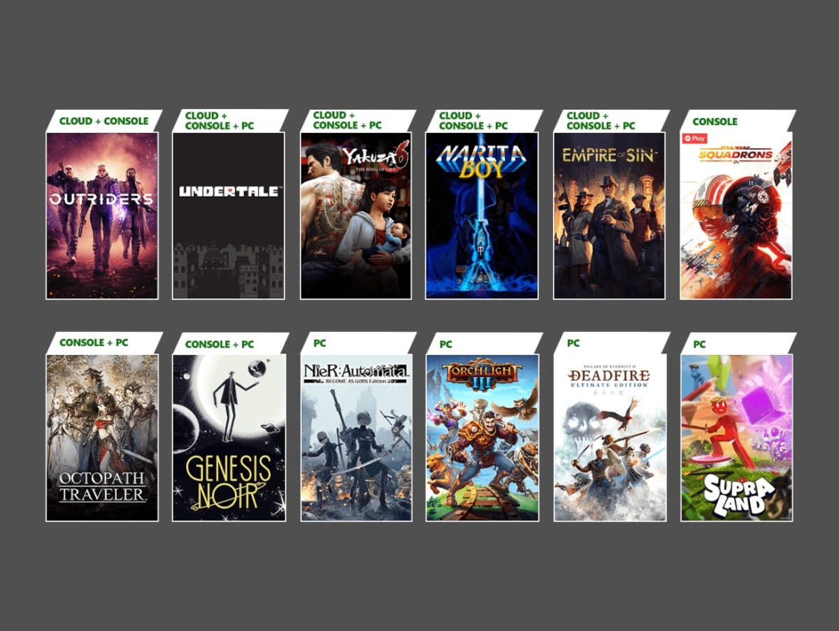 Xbox Game Pass w marcu to aż 37 nowych tytułów