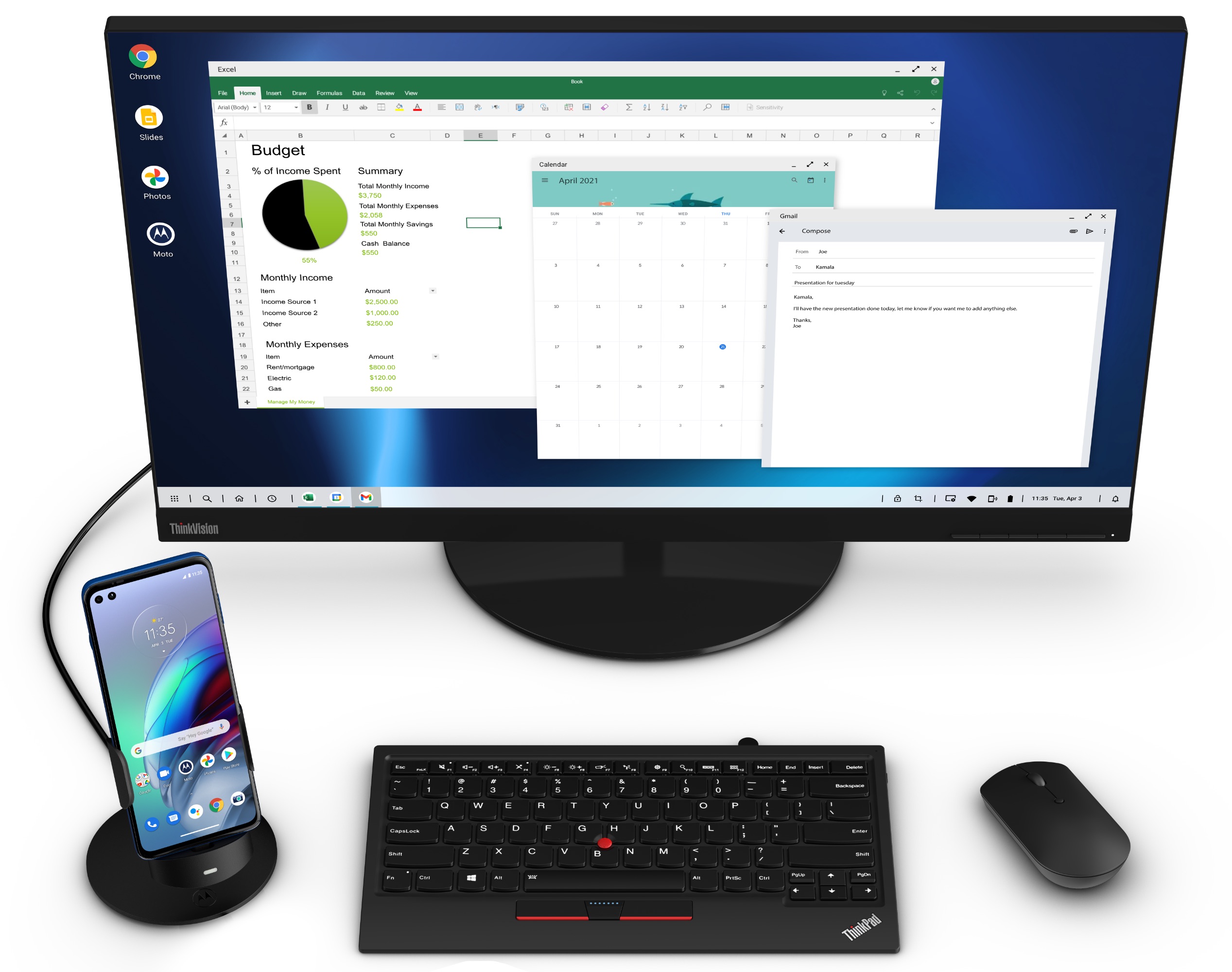 Poznaj moto g100 – najszybszą Motorolę w historii i desktop zarazem