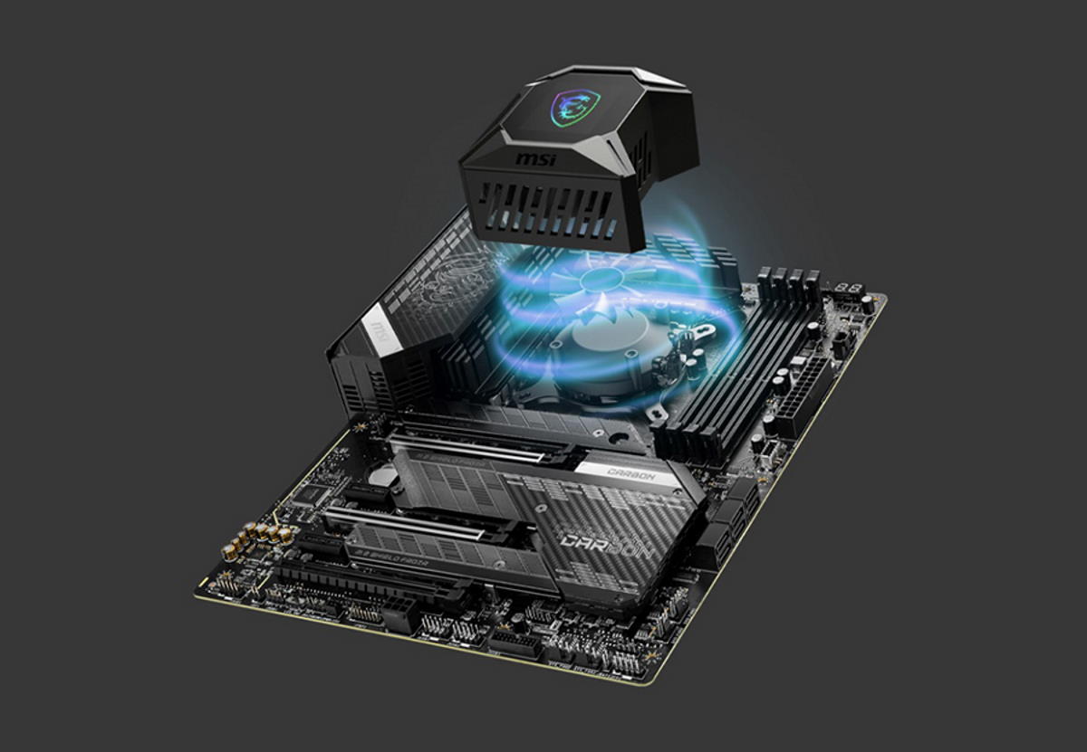 MSI CoreLiquid K360 i K240 - nowe zestawy chłodzenia cieczą z ekranami LCD