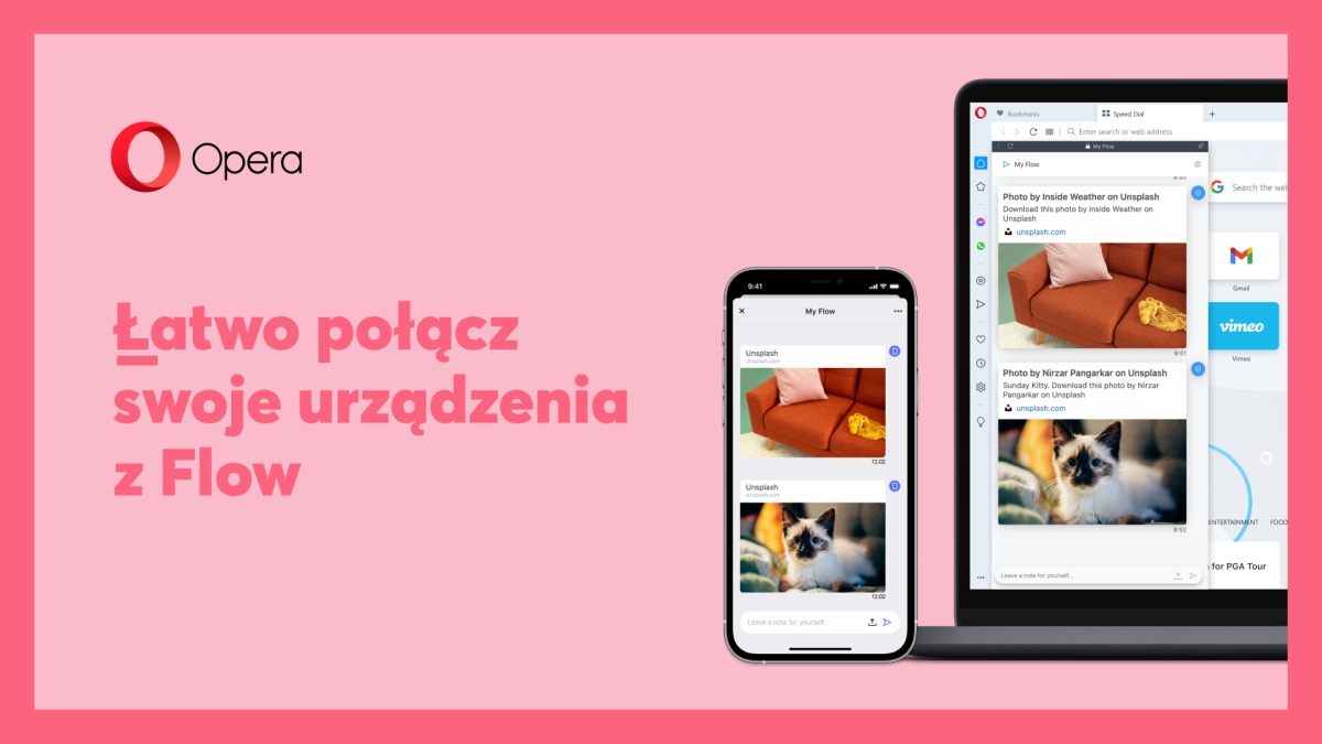 Nowa Opera na iOS z odnowionym interfejsem