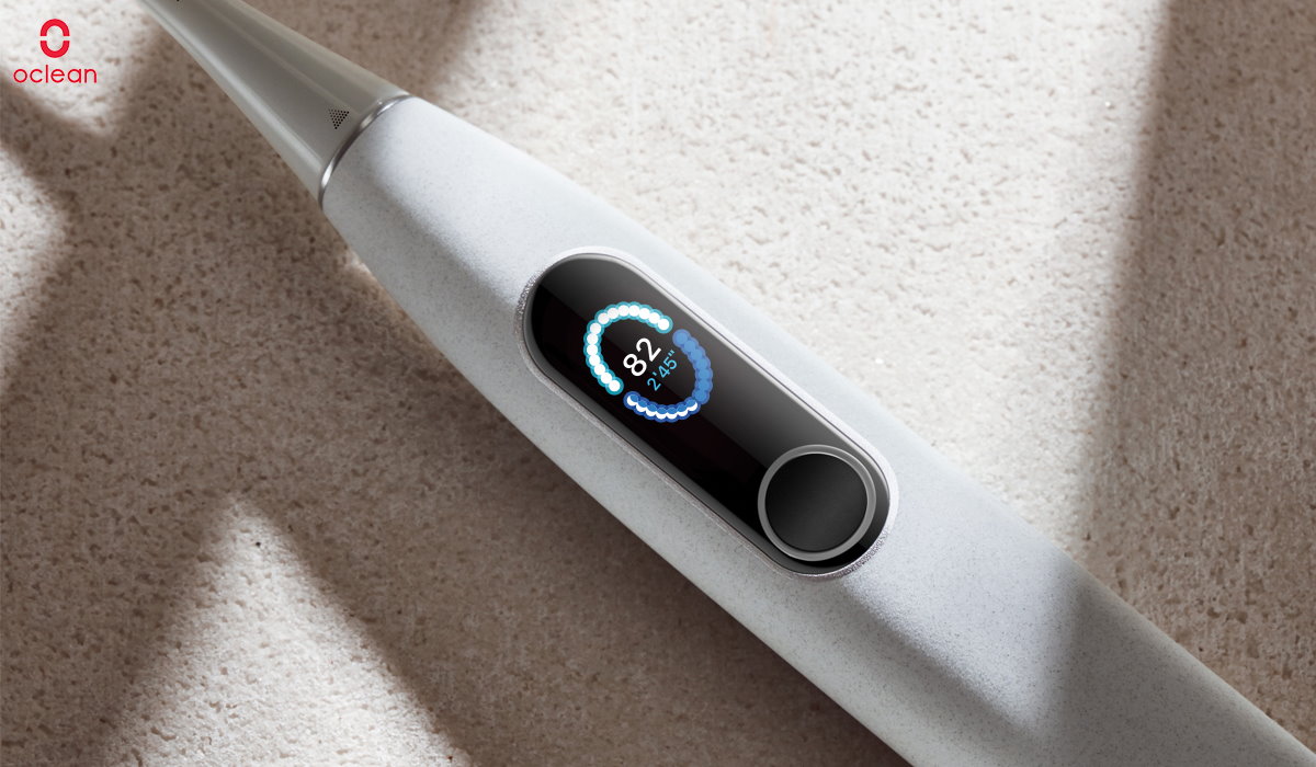 Oclean X Pro Elite wiedzie prym w erze inteligentnych szczoteczek do zębów