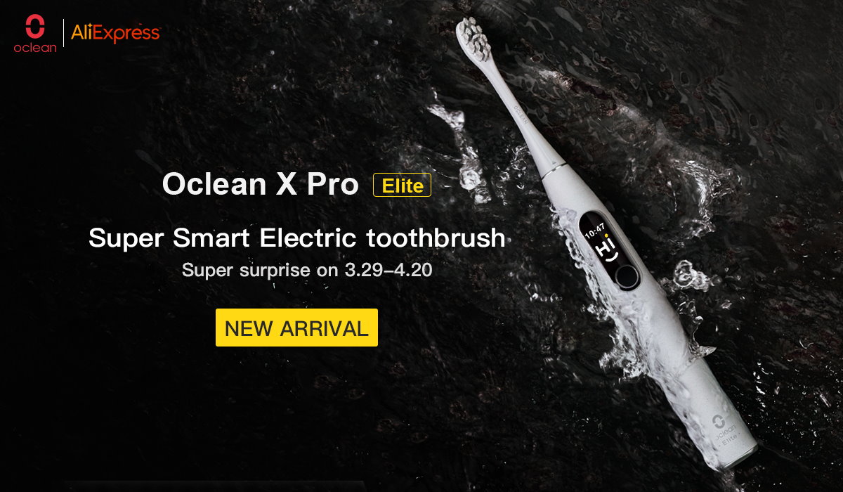 Oclean X Pro Elite wiedzie prym w erze inteligentnych szczoteczek do zębów