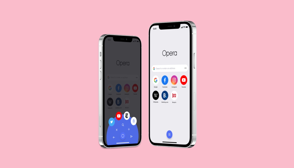 Nowa Opera na iOS z odnowionym interfejsem