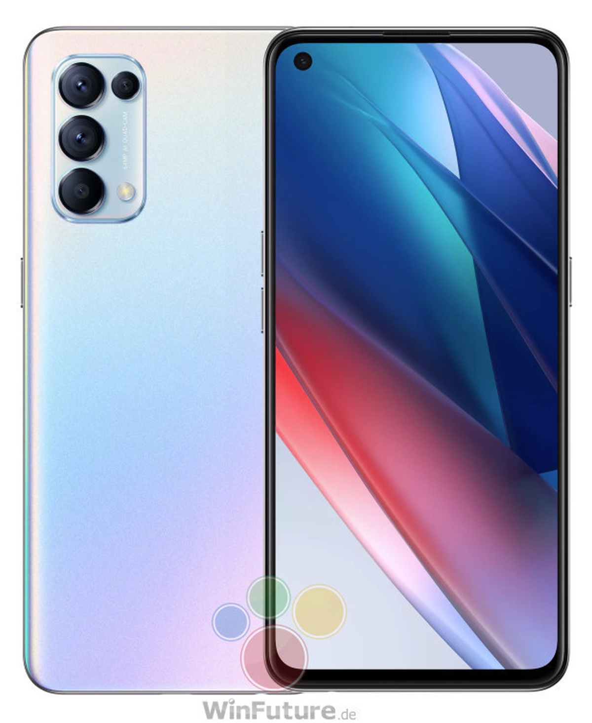 Oppo Find X3: wygląd i specyfikacja nadchodzących smartfonów