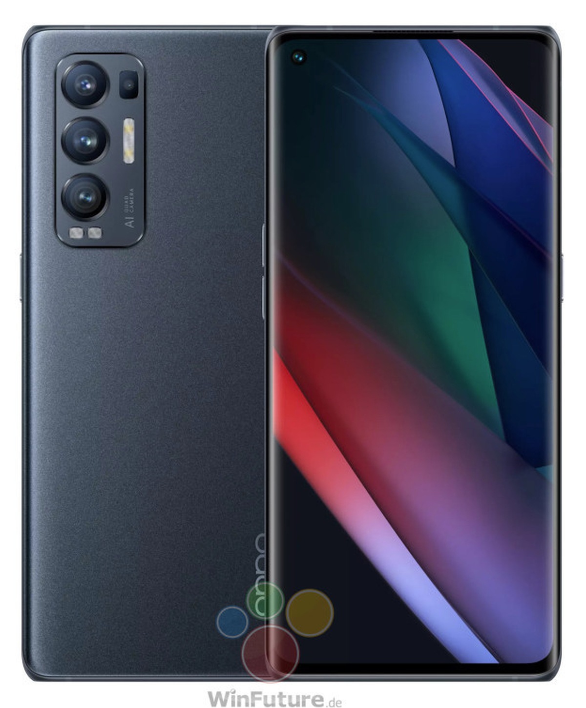 Oppo Find X3: wygląd i specyfikacja nadchodzących smartfonów