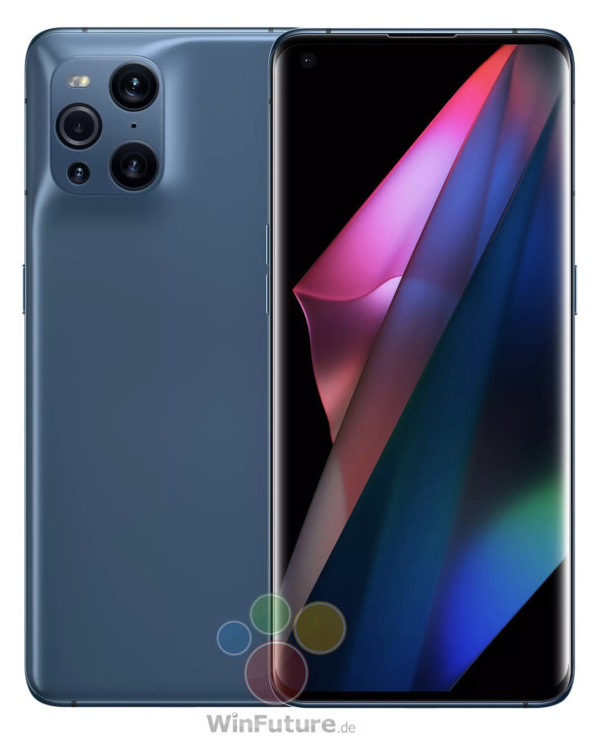 Oppo Find X3: wygląd i specyfikacja nadchodzących smartfonów