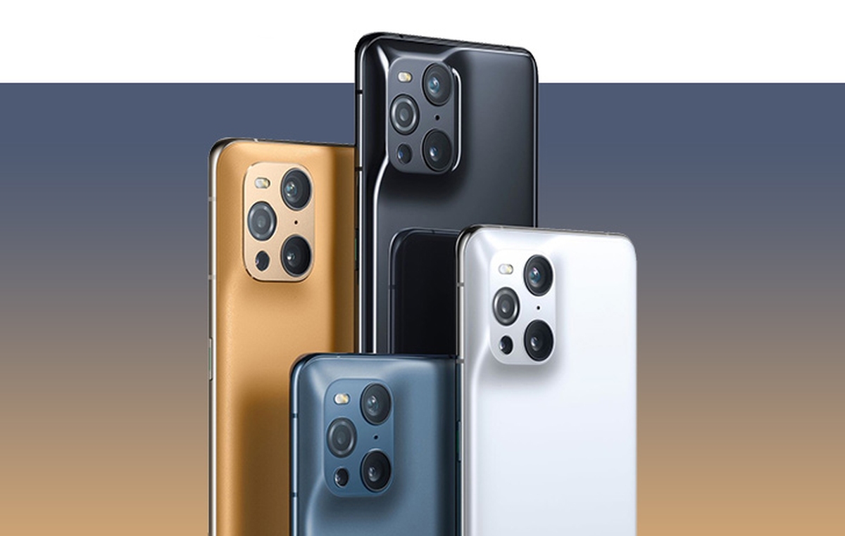 Oppo Find X3: wygląd i specyfikacja nadchodzących smartfonów