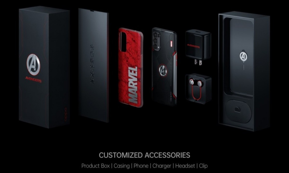Oppo Reno5 Marvel Edition - mocno limitowany smartfon dla fanów superbohaterów
