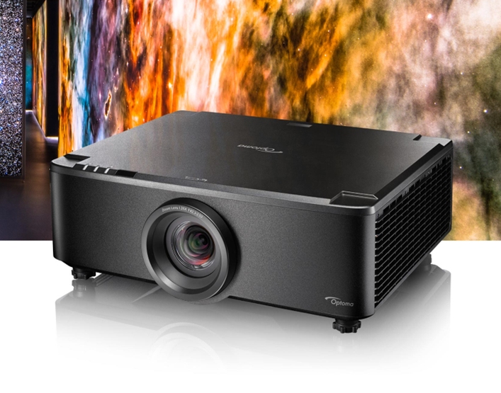 Optoma ZU720TST: nowy projektor laserowy krótkiego rzutu o jasności 7000 lumentów