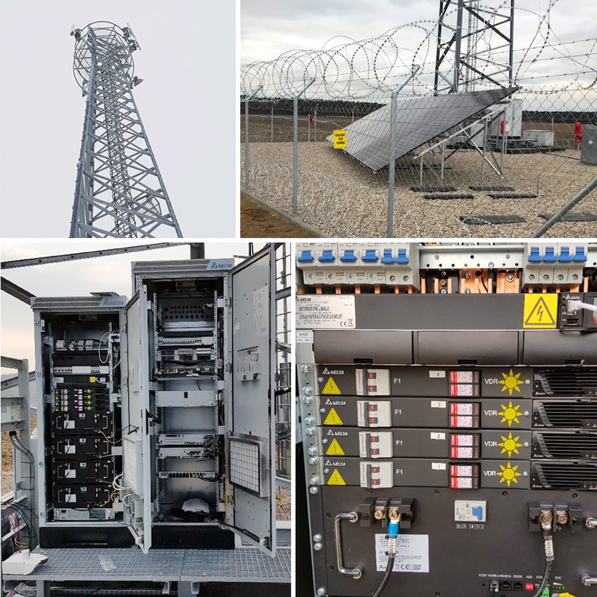 Orange uruchomił pierwszą stację bazową off-grid, zasilaną energią słoneczną