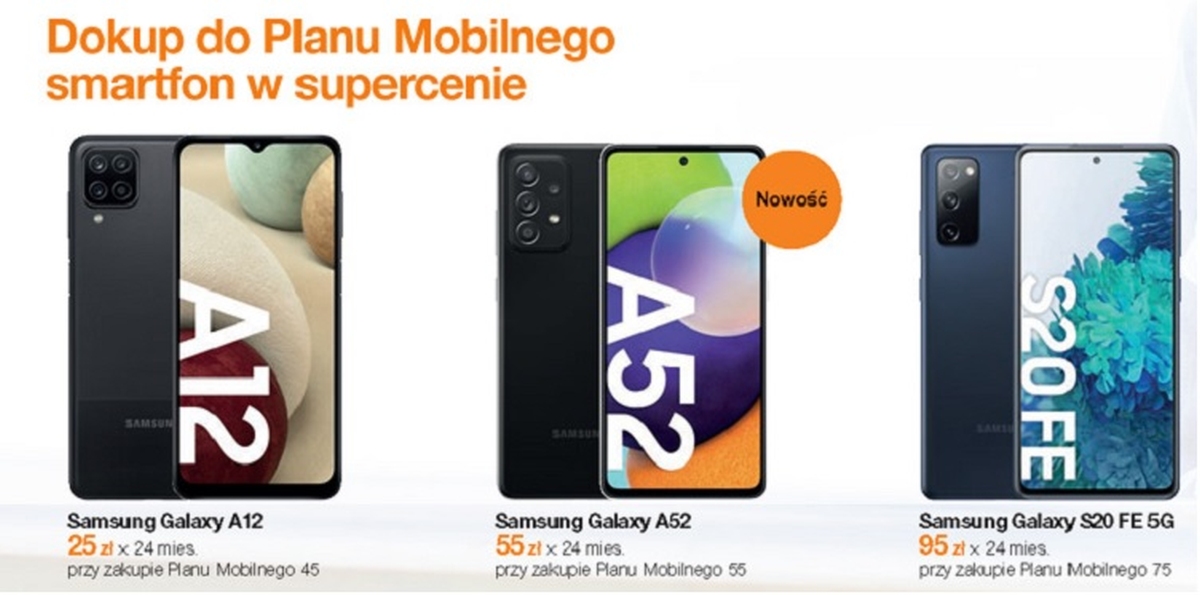 Orange z wiosenną ofertą: telewizor 55", smartfony w supercenach i HBO bez opłat