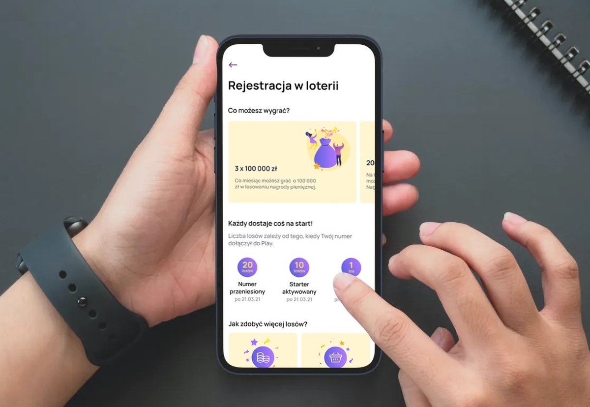 Play na kartę i wielka loteria z pulą nagród o wartości miliona złotych