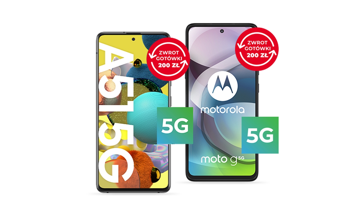 Wiosenna Premia w Plusie: kup smartfon 5G i odbierz 200 zł
