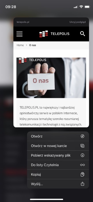 Google Chrome dla Androida: taki podgląd strony przed otwarciem nie ma sensu