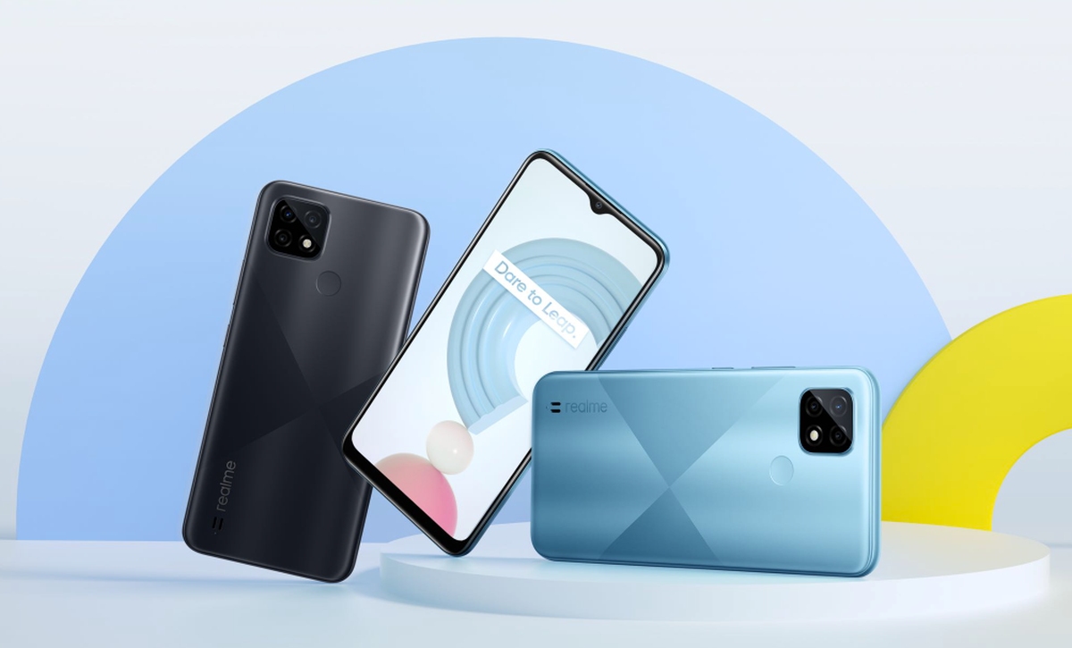 Realme C21 zaprezentowany. To nowy tani telefon tej marki