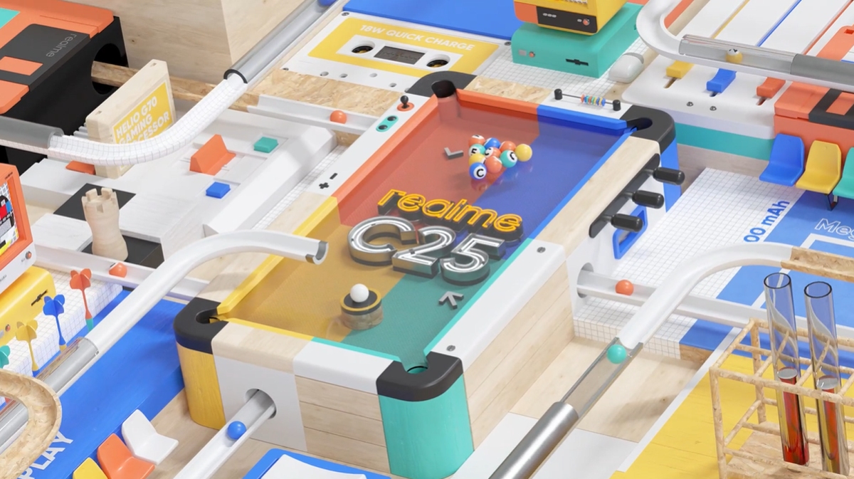 Realme C25 – nowy tani telefon z dużą baterią