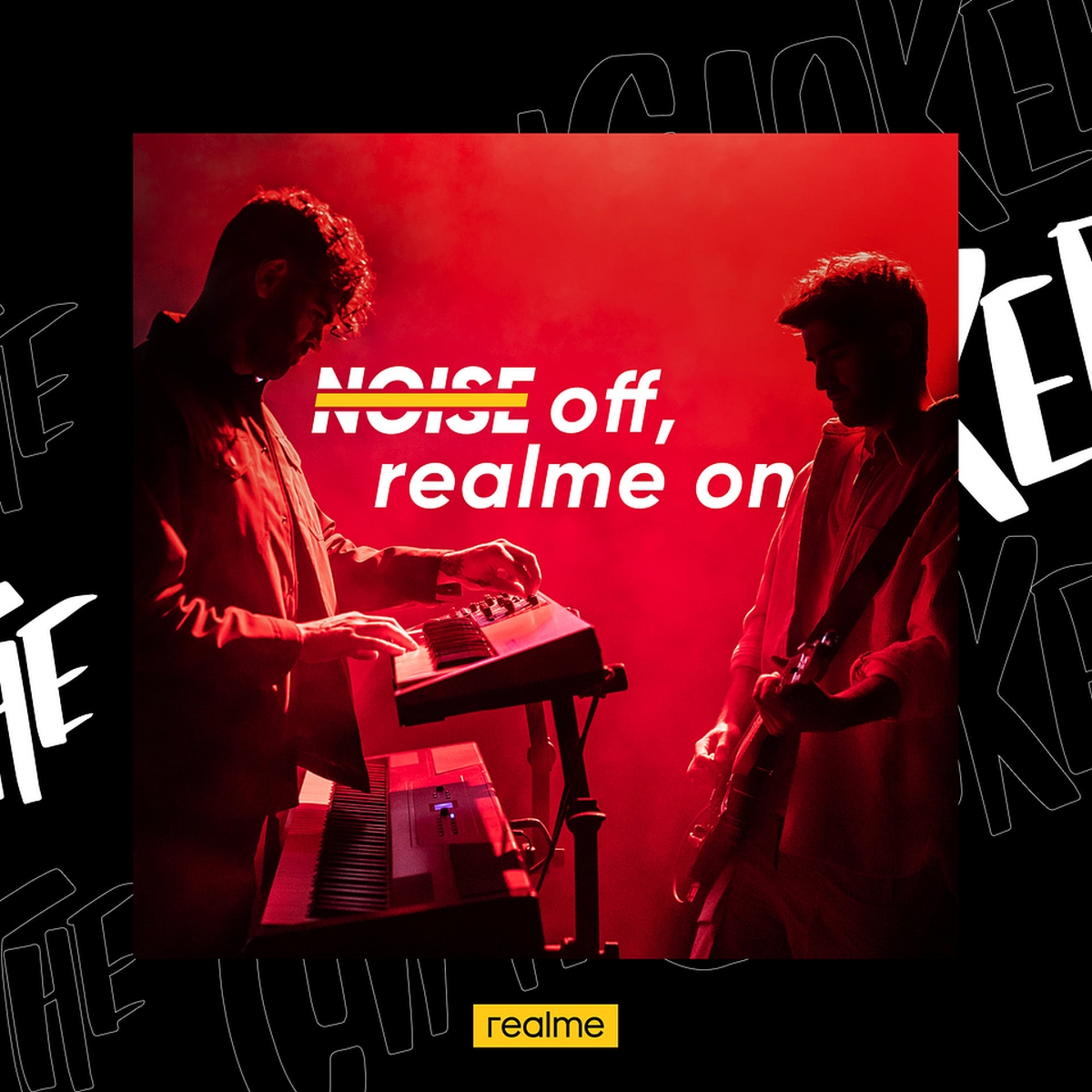 Realme stworzy doskonalsze produkty audio z pomocą The Chainsmokers