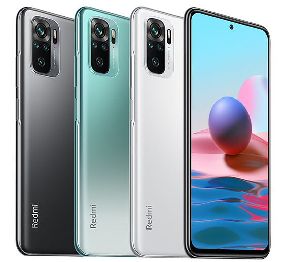 Trzy telefony z serii Redmi Note 10: premiera wersji dla Indii