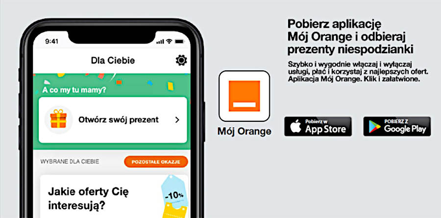 Orange startuje z cykliczną akcją „Środy z Mój Orange”. Dziś daje 5 GB