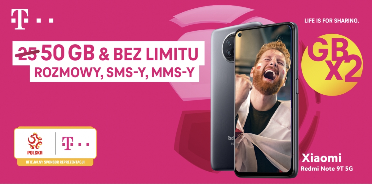 T-Mobile na wiosnę to nowe taryfy 5G, urządzenia w elastycznych ratach i podwojone gigabajty