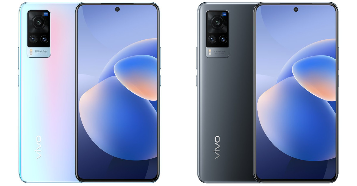 Vivo X60 i X60 Pro - nowe smartfony debiutują poza Chinami