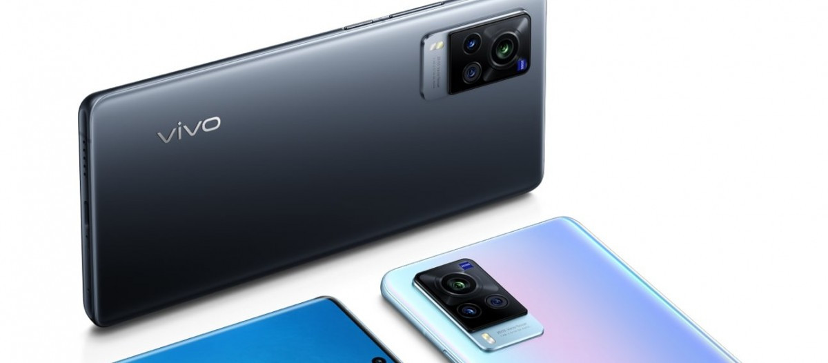 Vivo X60 i X60 Pro - nowe smartfony debiutują poza Chinami