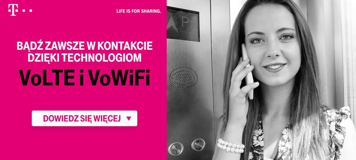 T-Mobile wprowadza VoLTE i VoWiFi w prawie wszystkich ofertach, ale nie w Heyah 01
