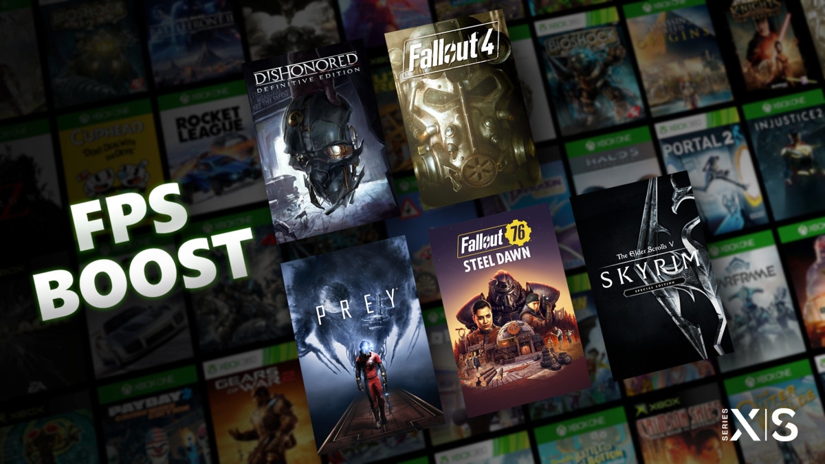 Xbox Series X|S: Pięć gier Bethesdy z większą liczbą FPS-ów