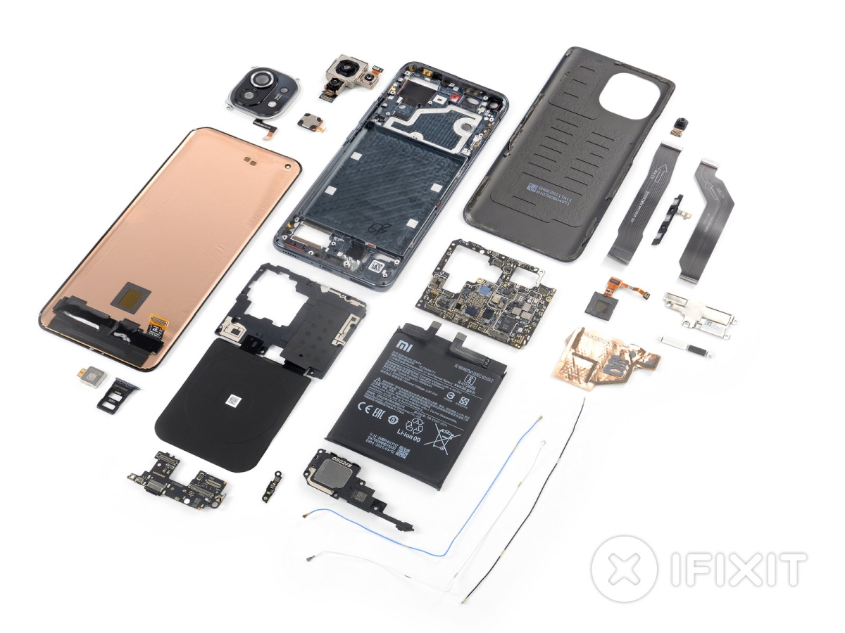 iFixit: Xiaomi Mi 11 to nie jest telefon łatwy do naprawy