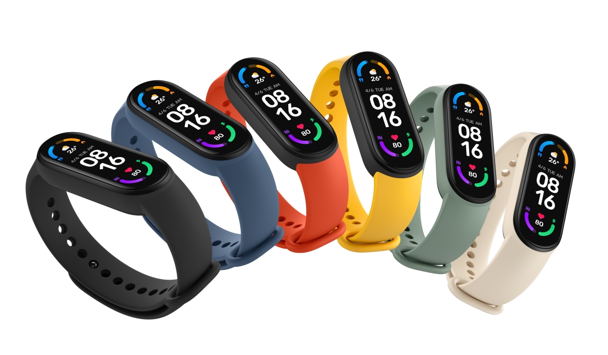 Mi Smart Band 6 i Mi Smart Projector 2 Pro to kolejne nowe produkty Xiaomi