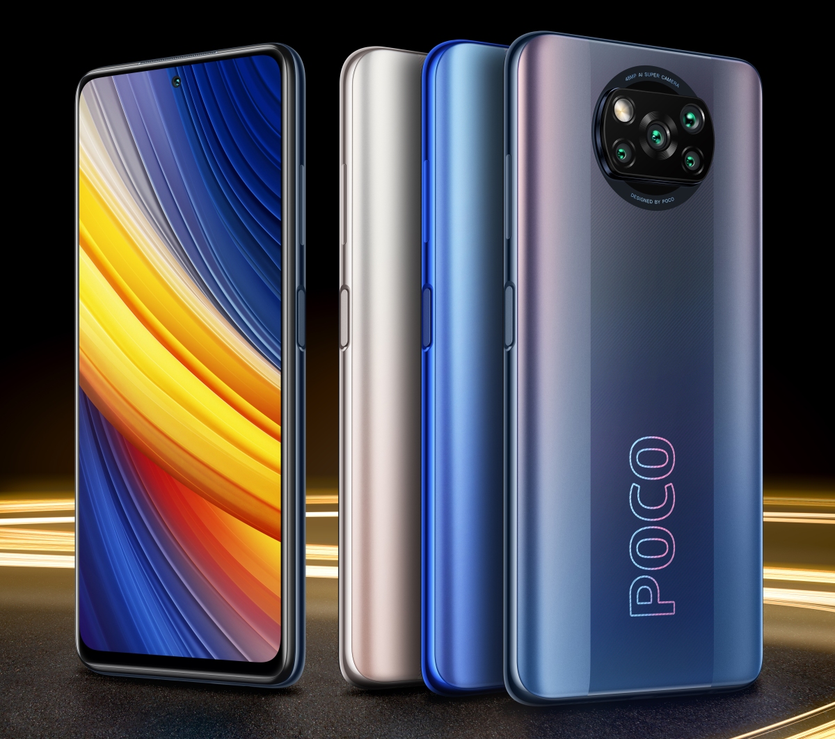 Xiaomi prezentuje dwa nowe telefony: POCO F3 i POCO X3 Pro