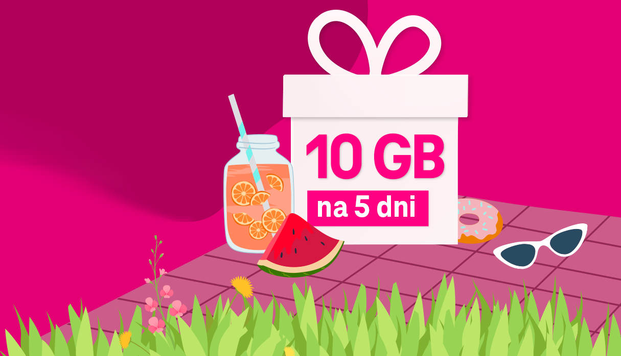 T-Mobile też daje 10 GB na majówkę – w ofertach na kartę i MIX