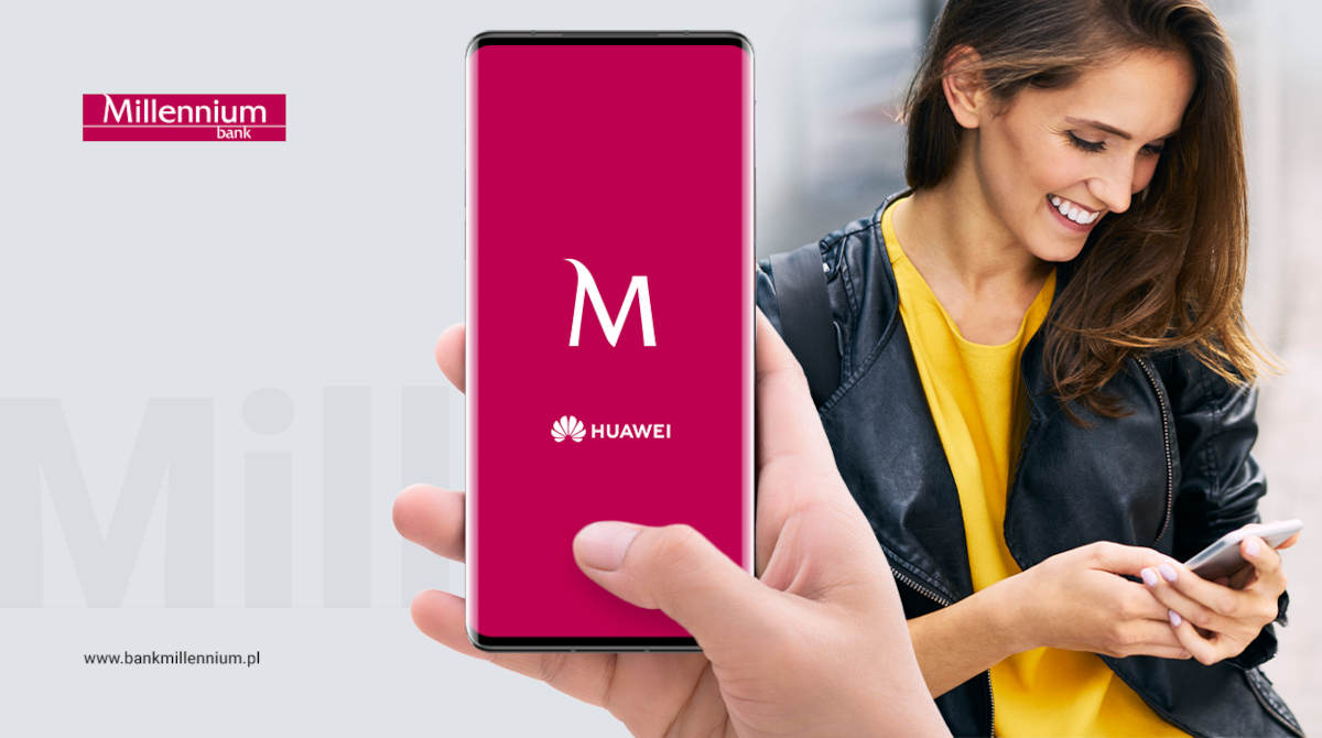 Nawet 400 zł do zyskania w akcji Banku Millennium i Huawei