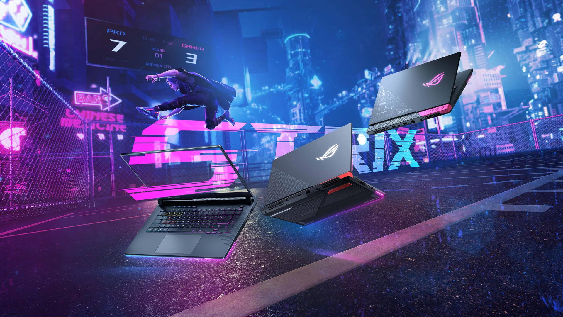 Asus ROG STRIX G513QY - mocny laptop dla graczy z grafiką Radeon RX 6800M