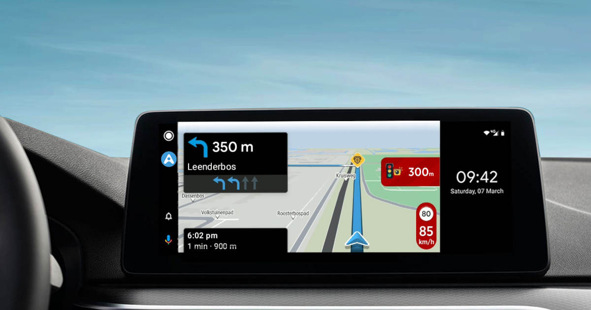 Android Auto otwarte dla innych aplikacji, debiutują TomTom AmiGO i Sygic