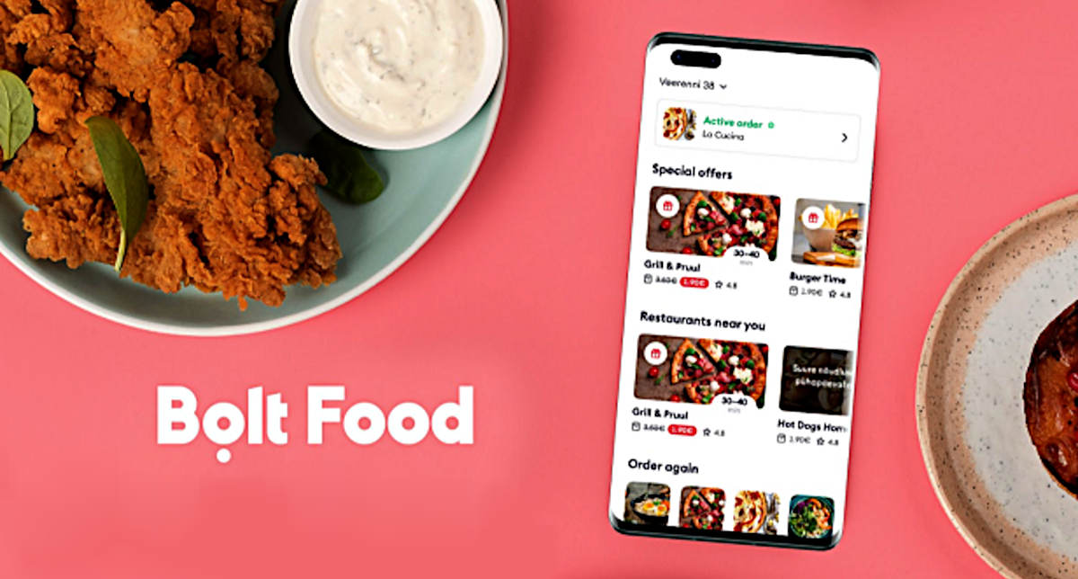 Huawei bez Google Play: Już można zamawiać jedzenie przez Bolt Food