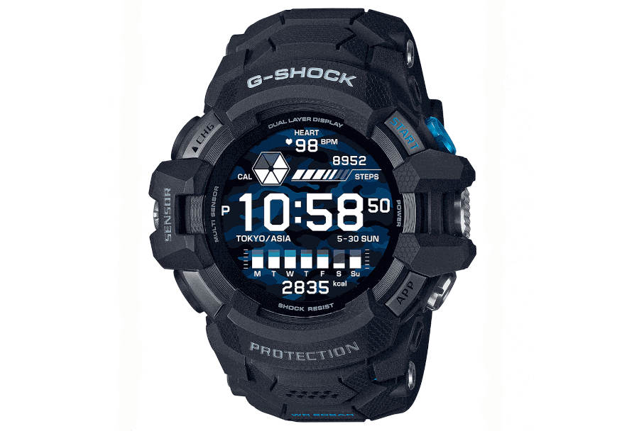 Casio G-SHOCK GSW-H1000 to pierwszy smartwatch marki z Wear OS. Zapowiada się katastrofa...